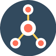 Networking Share PNG Icon