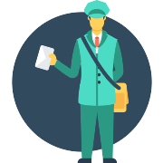 Mailman PNG Icon