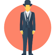 Gentleman PNG Icon