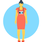 Tourist PNG Icon