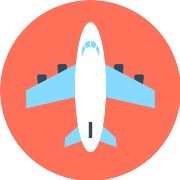 Aeroplane Plane PNG Icon