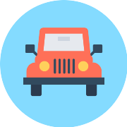 Jeep Car PNG Icon