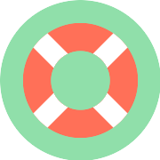 Lifesaver Lifebuoy PNG Icon