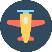 Aeroplane Plane PNG Icon