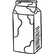 Milk Brick PNG Icon