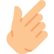 Pointing Hand PNG Icon