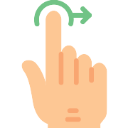 Tap Finger PNG Icon