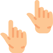 Pointing Up PNG Icon