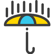Rain Umbrella PNG Icon