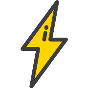 Lightning Flash PNG Icon