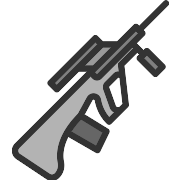 Rifle Gun PNG Icon