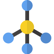 Molecule Molecular PNG Icon