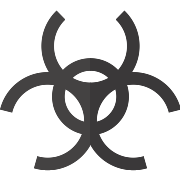 Biohazard Toxic PNG Icon