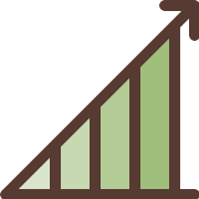 Line Chart Graph PNG Icon