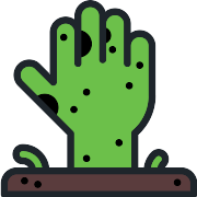 Zombie PNG Icon