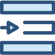 Right Alignment Text Vector SVG Icon - PNG Repo Free PNG Icons