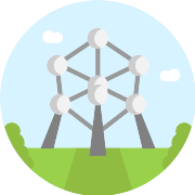 Atomium Belgium PNG Icon
