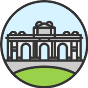 Alcala Gate Madrid PNG Icon
