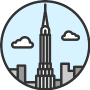 Chrysler Building New York PNG Icon