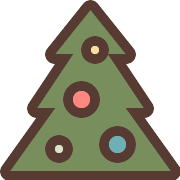 Christmas Tree PNG Icon