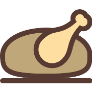 Turkey Chicken PNG Icon
