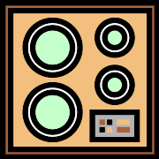 Stove PNG Icon