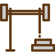 Barbell Gym PNG Icon