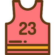 Basketball Jersey PNG Icon