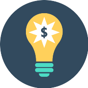 Light Bulb Startup PNG Icon