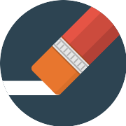 Erase PNG Icon