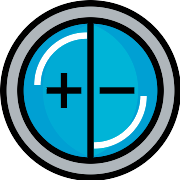 Contrast PNG Icon