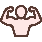 Weightlifter Excercise PNG Icon