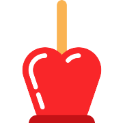 Caramelized Apple PNG Icon