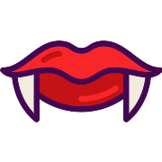 Fangs Vampire PNG Icon