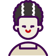 Bride Of Frankenstein PNG Icon