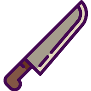 Knife Cutlery PNG Icon