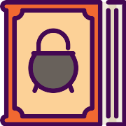 Spellbook Fairy Tale PNG Icon