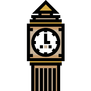Big Ben London PNG Icon