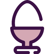 Boiled Egg PNG Icon