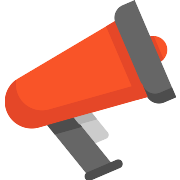 Bullhorn PNG Icon