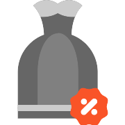 Dress Discount PNG Icon