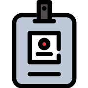 Id Card PNG Icon