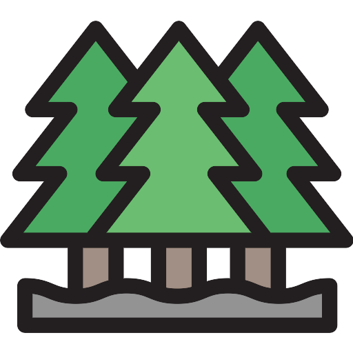 Pines Forest Vector SVG Icon - PNG Repo Free PNG Icons