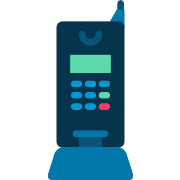 Phone Receiver PNG Icon