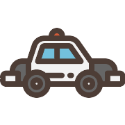 Police Car PNG Icon