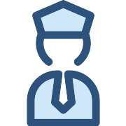 Captain Pilot PNG Icon