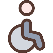 Wheelchair Handicap PNG Icon