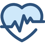 Pulse Heart PNG Icon