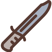 Knife Tools And Utensils PNG Icon