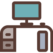 Desk PNG Icon